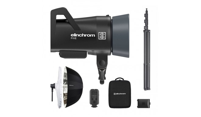 Elinchrom FIVE Outdoor-Portrait- Kit