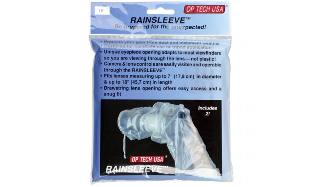 1x2 OP Tech Rain-Sleeve