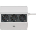 Brennenstuhl Clampable Extension Socket 3-Way 3m