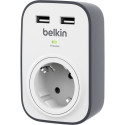 Belkin SurgeCube with 2 x 2.4A Shared USB Charging     BSV103vf