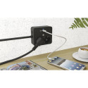 RaidSonic ICY BOX IB-MPS2220B-CH for Table or Wall Mount