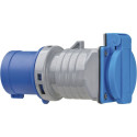 Brennenstuhl CEE Adapter 240V/16A IP44 to Safety contact