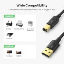 UGREEN USB-A To BM Print Cable 3m