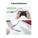 UGREEN USB-A To Female 3.0 Extension Cable Black 3m