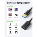 UGREEN USB-A To Female 3.0 Extension Cable Black 3m