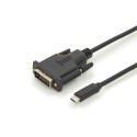 DIGITUS USB Type-C Adapter- / Convertercable Type-C to DVI