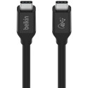 Belkin USB4 Cable USB-C/USB-C 40Gb/s 100W 0,8m   INZ001bt0.8MK