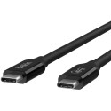 Belkin USB4 Cable USB-C/USB-C 40Gb/s 100W 0,8m   INZ001bt0.8MK