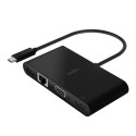 Belkin USB-C to Gigabit-Ethern. HDMI/VGA/USB-A-Adapter, 100W PD