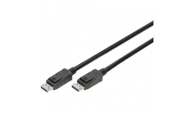 DIGITUS DisplayPort Cable 3m DP St/St m/lock UHD 8K