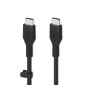 Belkin Flex USB-C/USB-C to 60W 3m, black CAB009bt3MBK