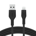 Belkin Flex Lightning/USB-A 1m mfi cert., black CAA008bt1MBK