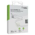 Belkin Flex Lightning/USB-A 1m mfi cert., white CAA008bt1MWH