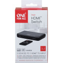 One for All Smart HDMI Switch 4K incl. Remote Control SV 1632