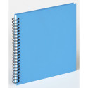 Walther Fun ocean blue     30x30 50 white Pages Spiral SA310U