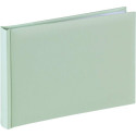 Hama  Fine Art  Bookbound 24x17 36 white Pages pastel green 2730