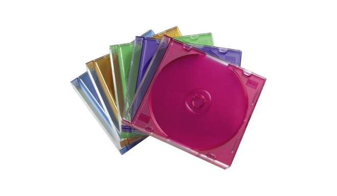 1x25 Hama CD-Sleeves   Slim Box coloured                   51166