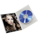 1x10 Hama Slim DVD Jewel Case transparent                83890