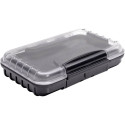 B&W Outdoor Case Type 200 black/ clear detachable foam inlay