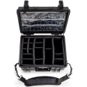 B&W med.case Type 6000 black for medical emergency kit