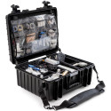 B&W med.case Type 6000 black for medical emergency kit