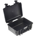 B&W Outdoor Case Type 4000 black with foam insert