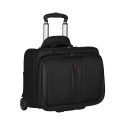 Wenger Patriot II Trolley for Laptop 15,4 / 17  black