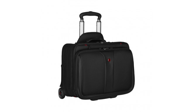 Wenger Patriot II sülearvuti trolley 15,4 / 17 must