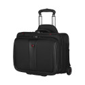 Wenger Patriot II Trolley for Laptop 15,4 / 17  black