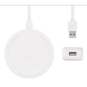 Belkin BOOST Chargeing Pad 10W Micro-USB Cab. w. Adaptor white