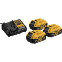 DeWalt DCB1104P3-QW 3x 18V 5Ah Battery Set