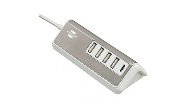 Brennenstuhl USB Multi Chargert 1,5m 4xUSB TYP A + 1x TYP C