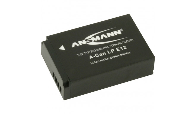 Ansmann A-Can LP-E12