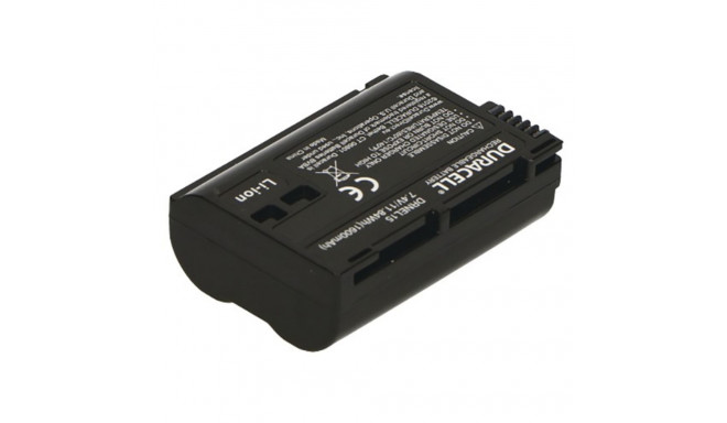 Duracell Li-Ion Akku 1600 mAh for Nikon EN-EL15