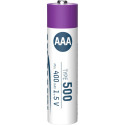 1x4 Ansmann Lithium Akku Micro AAA 400mAh + Cable     1311-0028