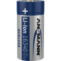 Ansmann 16340 Li-Ion Akku 850mAh 3,6V Standard Version  1300-0017