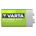 10x1 Varta Rechargeable Accu NiMh 200 mAh 9V-Block