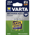 10x2 Varta Rechargeble Accu NiMH 800 mAh Micro