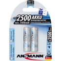 1x2 Ansmann maxE NiMH rech.bat. 2500 Mignon AA 2400 mAh