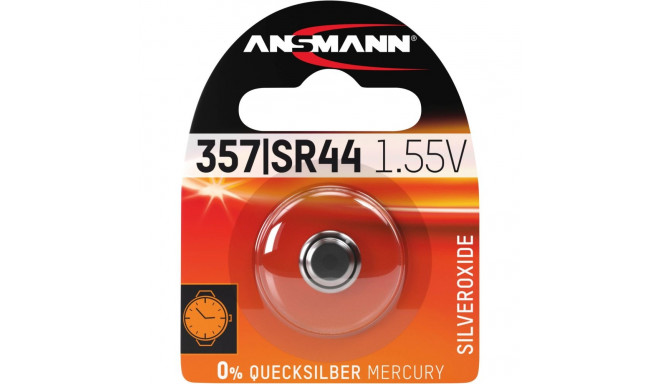 Ansmann 357 Silveroxid SR44