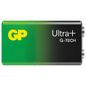 GP ULTRA PLUS Alkaline 9V-Block 6LR61           0301604AUPETA-B1