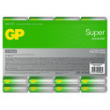 1x40 GP Super Alkaline AA Mignon Batteries Blister 030E15AS40-2