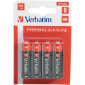 1x8 Verbatim Alkaline battery Mignon AA LR6              49503