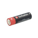 1x8 Verbatim Alkaline battery Mignon AA LR6              49503