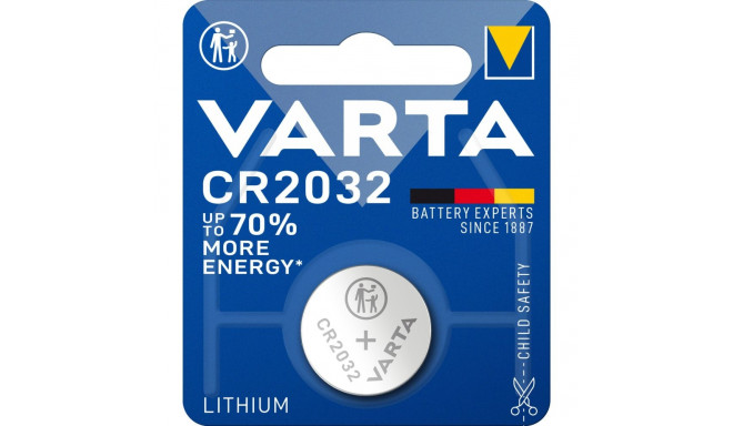 1 Varta electronic CR 2032