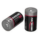 10x2 Ansmann Alkaline Mono D LR 20 red-Line