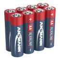 1x8 Ansmann Alkaline Micro AAA LR 03 red-line