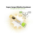 1x2 GP Super Alkaline AAAA Batteries 03025AC2