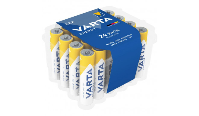 1x24 Varta Energy Micro AAA LR 3 Promotion Box