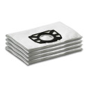 Kärcher Fleece Filter Bags 4 pcs. for WD 7 Series